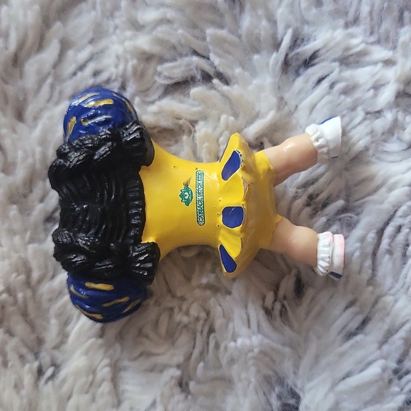 Cabbage Patch Kids CPK Doll Mini Figures Lot Of 3 Vintage 1984 Figures - Picture 3 of 5